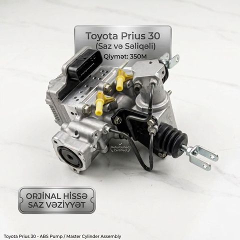 Model: Toyota Prius (30 kuza) Ehtiyat hissəsi: ABS bloku / ABS sistemi — Digah