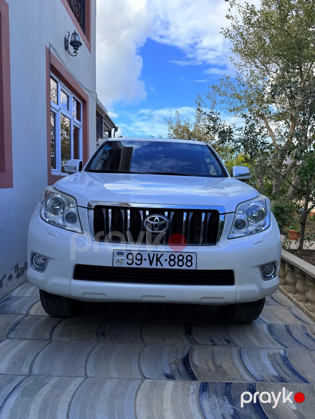 Toyota Land Cruiser Prado: 2.7 l 2012 il Ofrouder/SUV 99-VK-888 — Avtomobillər, Bakı (2)