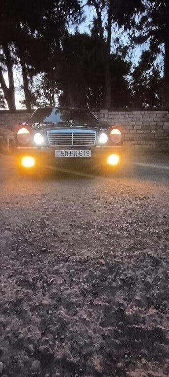 Mercedes E 320, 3.2 L, 1997 il, 500 000 km — Avtomobillər, Cəlilabad (2)