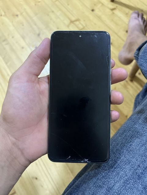 Redmi 12, 256 GB, rəng - Yaşıl, Qırıq — Qobu