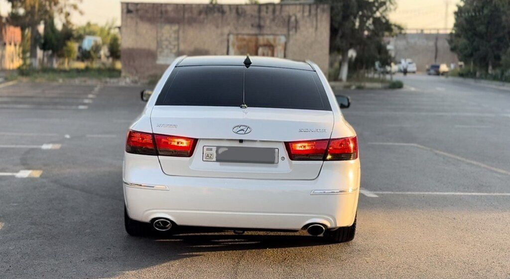 Hyundai Sonata, 2.4 L, 2009 il, 232 000 km — Avtomobillər, Şirvan (5)
