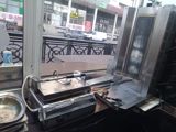 Nure 4 gözlü Türkiyə istehsalı dönər aparatı + ağır toster — Goods