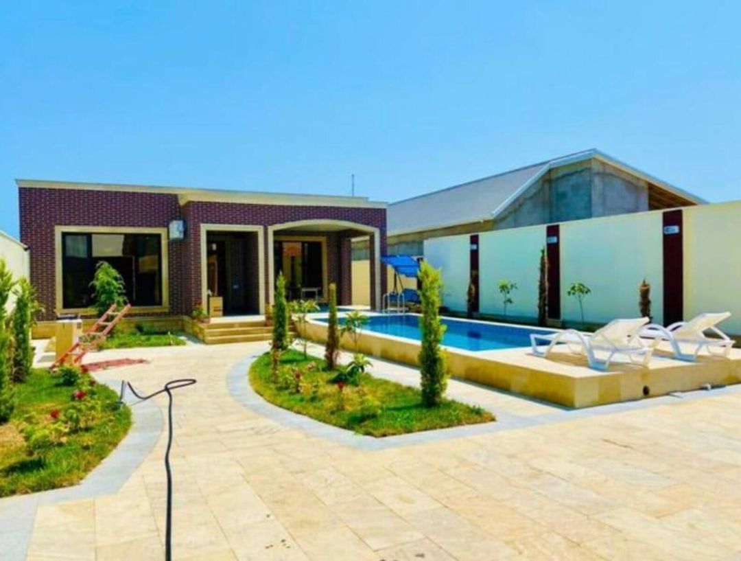 İcarəyə verilir 3 otaqlı həyət evi/bağ evi 130 m² — Ev, villa, Bakı (3)