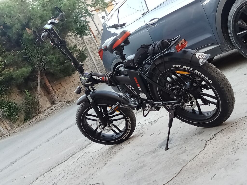 Elektrik velosipedi – katlanabilir “RS II PRO” fatbike Xüsusiyyətlər — Velosipedlər, Bakı (4)