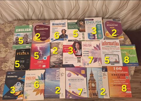Məqalədə təqdim olunan məhsul: müxtəlif fənlər üzrə hazırlıq və — Bakı