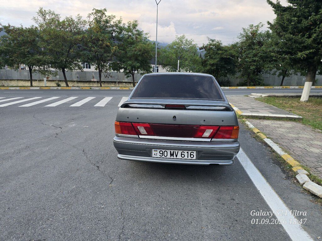 Lada (VAZ) 2115, 1.6 L, 2011 il, 572 000 km — Avtomobillər, Zaqatala (2)