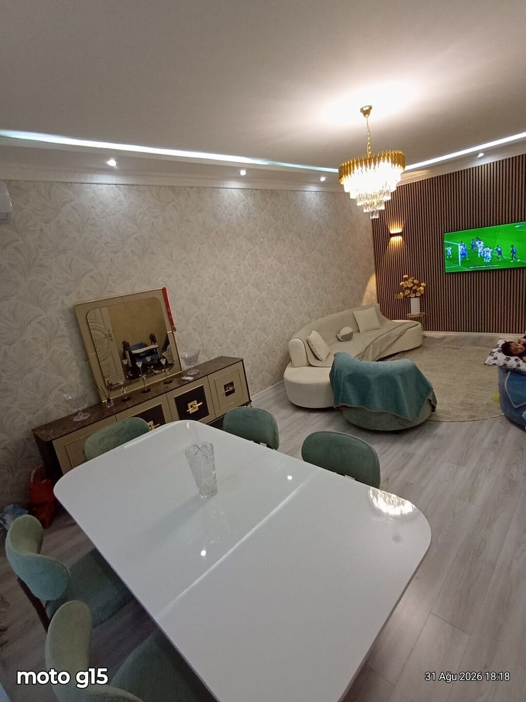 4 otaqlı, 120 kv. m, Yeni təmirli — Daşınmaz əmlak, Sumqayıt (4)