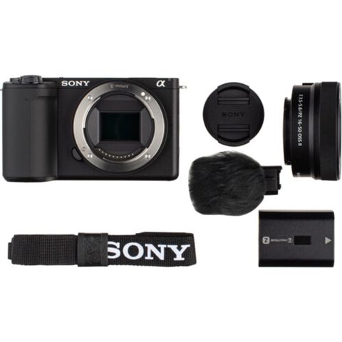 Sony ZV-E10 II 16-50 OSS II Lens — Bakı