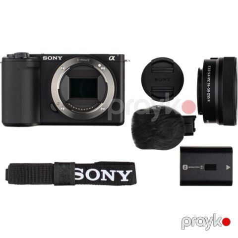 Sony ZV-E10 II 16-50 OSS II Lens — Bakı