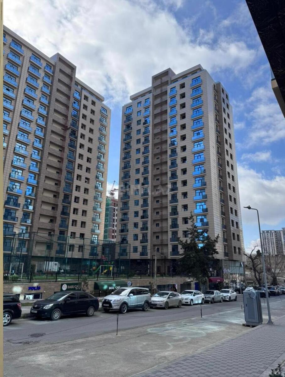 Satılır 2 otaqlı yeni tikili 91 m² — Mənzil, Bakı (6)