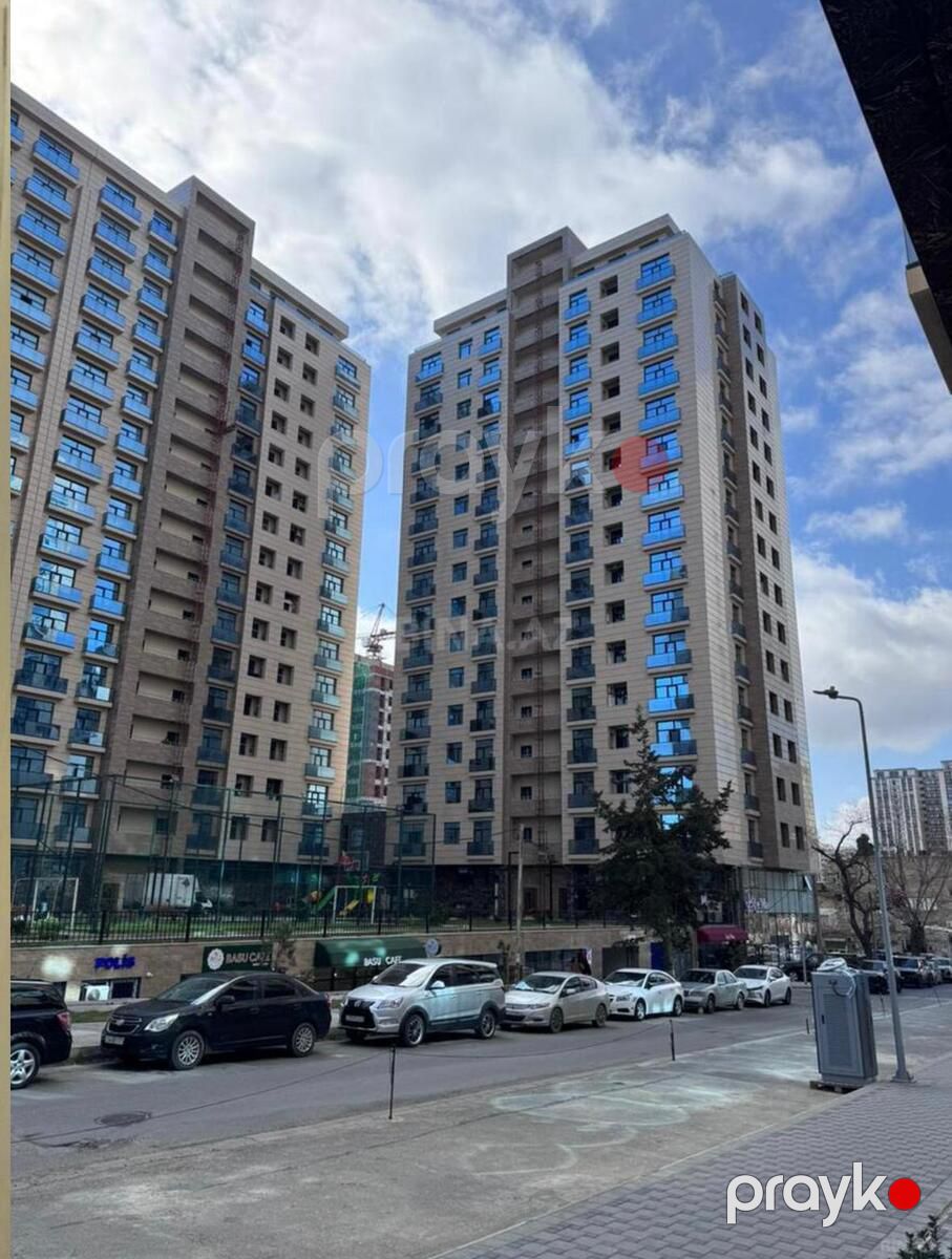 Satılır 2 otaqlı yeni tikili 91 m² — Mənzil, Bakı (6)