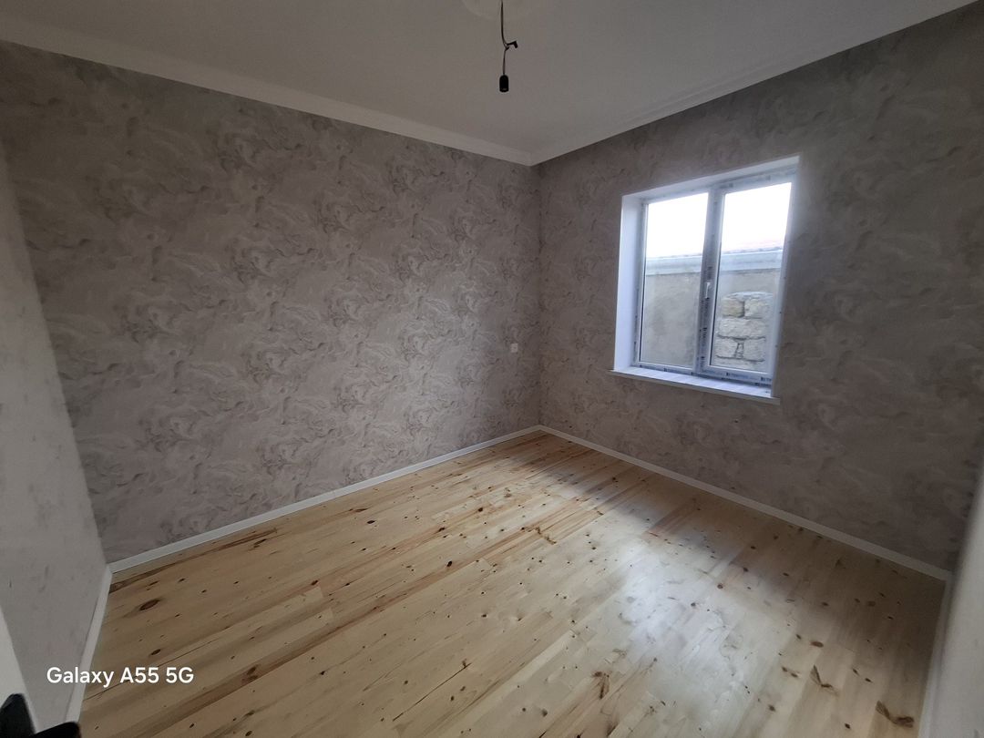 Satılır 3 otaqlı həyət evi/bağ evi 70 m² — Ev, villa, Bakı (7)