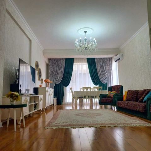 Satılır 3 otaqlı yeni tikili 124 m² — Bakı