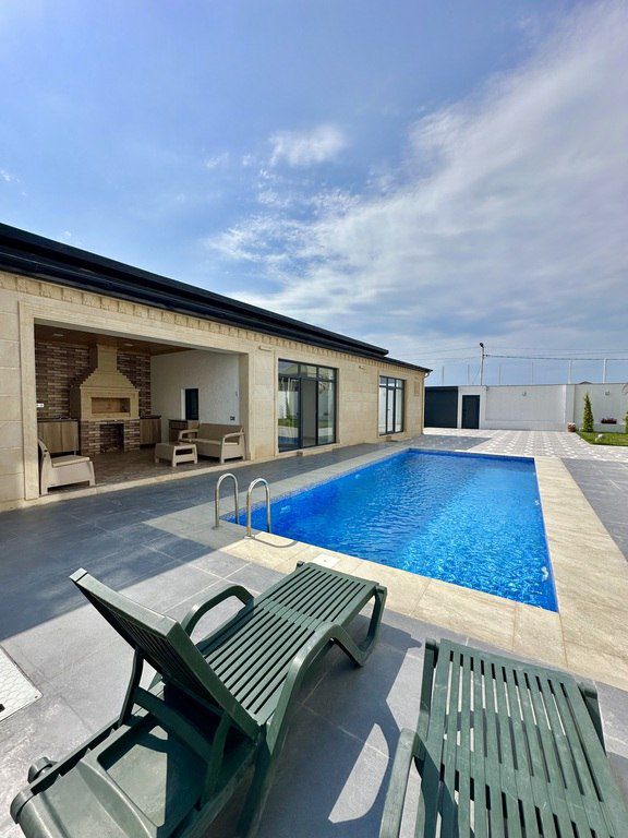 Satılır 5 otaqlı həyət evi/bağ evi 260 m² — Ev, villa, Bakı (4)