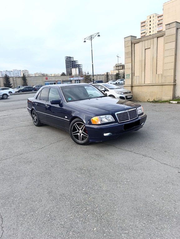 Mercedes C 240, 2.4 L, 1997 il, 320 000 km — Avtomobillər, Lənkəran