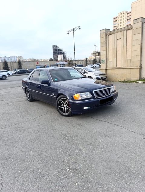 Mercedes C 240, 2.4 L, 1997 il, 320 000 km — Lənkəran