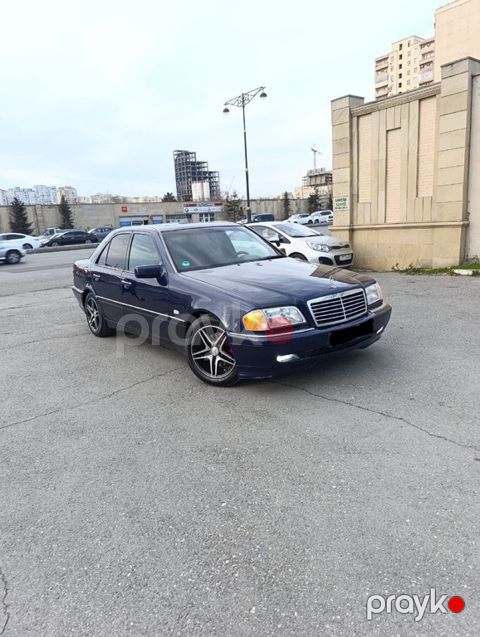 Mercedes C 240, 2.4 L, 1997 il, 320 000 km — Lənkəran