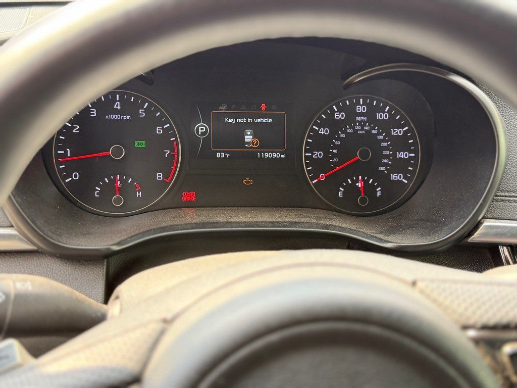 Kia Optima, 2.0 L, 2016 il, 189 903 km — Avtomobillər, Gəncə (3)