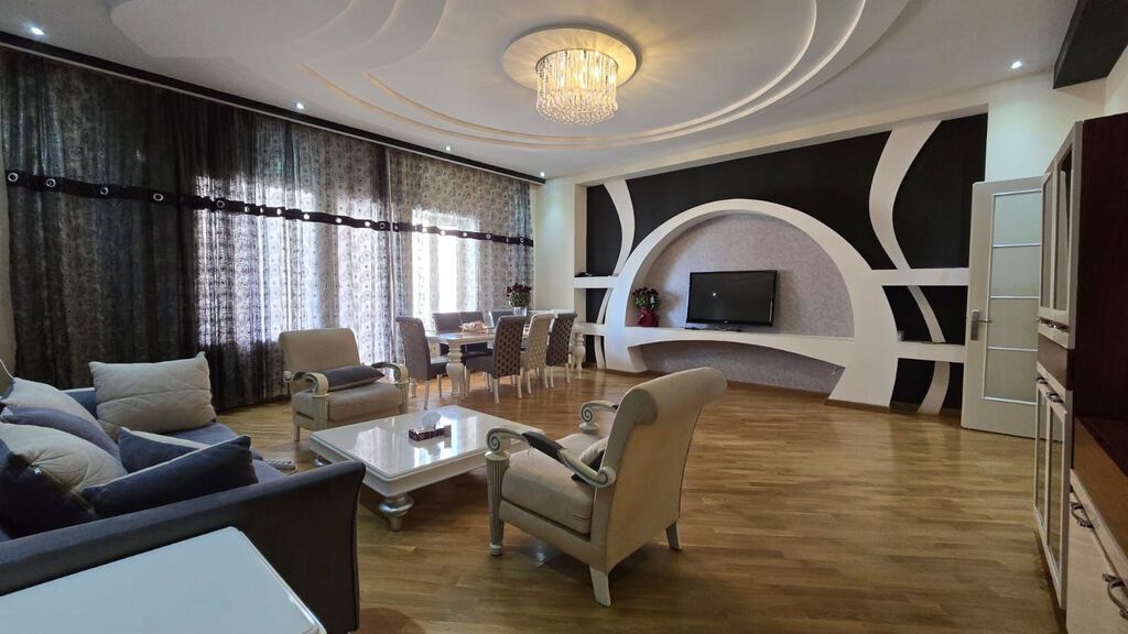 3 otaqlı, Yeni tikili, 162 kv. m — Mənzil, Bakı (6)