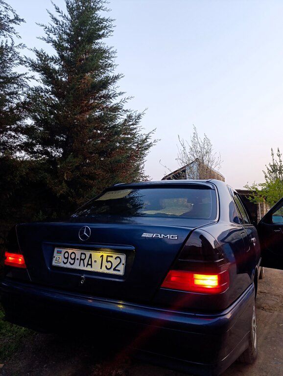 Mercedes C 180, 1.8 L, 1995 il, 500 000 km — Avtomobillər, Lənkəran (4)