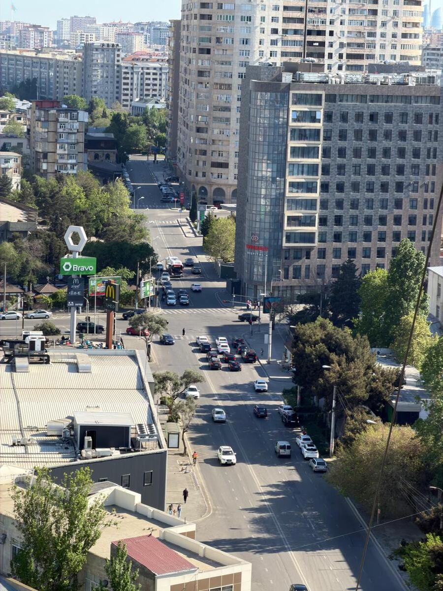 İcarəyə verilir 3 otaqlı yeni tikili 95 m² — Mənzil, Bakı (11)