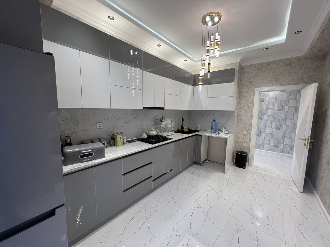 Satılır 3 otaqlı yeni tikili 100 m² — Mənzil, Bakı (7)