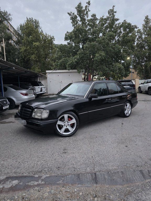 Mercedes 220 E, 2.2 L, 1994 il, 265 400 km — Avtomobillər, Bakı (8)