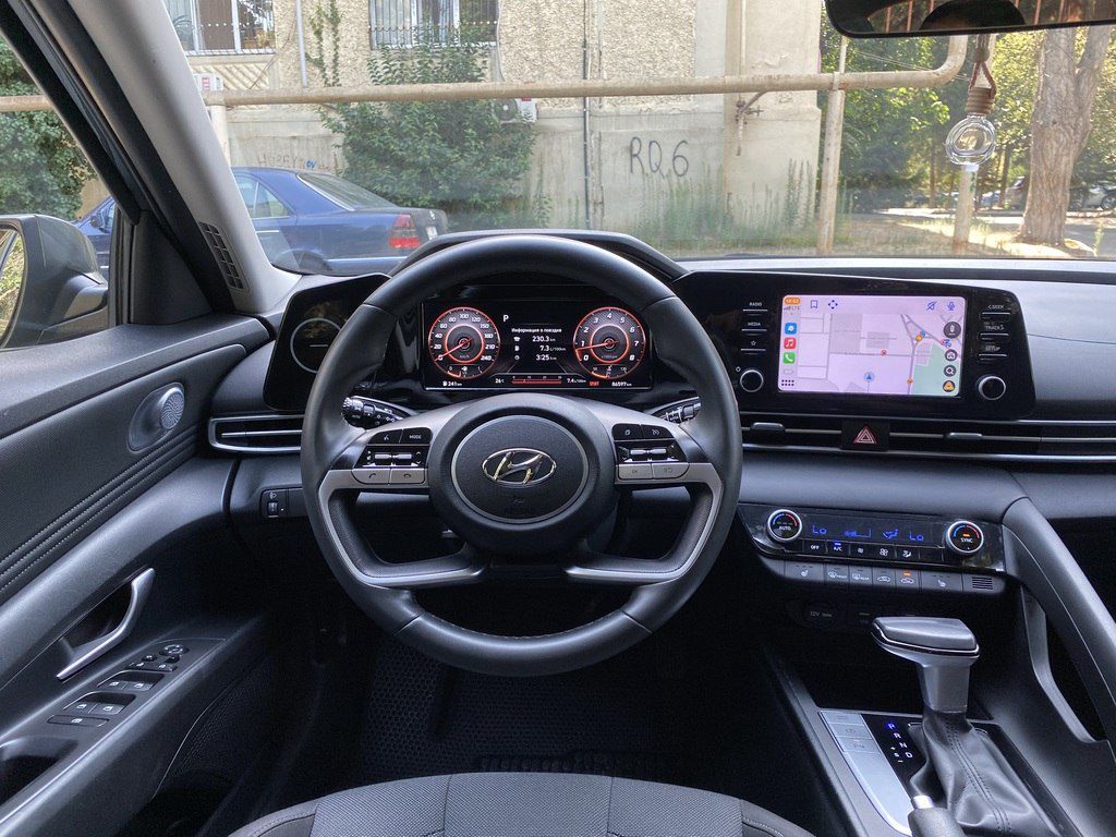 Hyundai Elantra, 2.0 L, 2022 il, 86 537 km — Avtomobillər, Bakı (12)