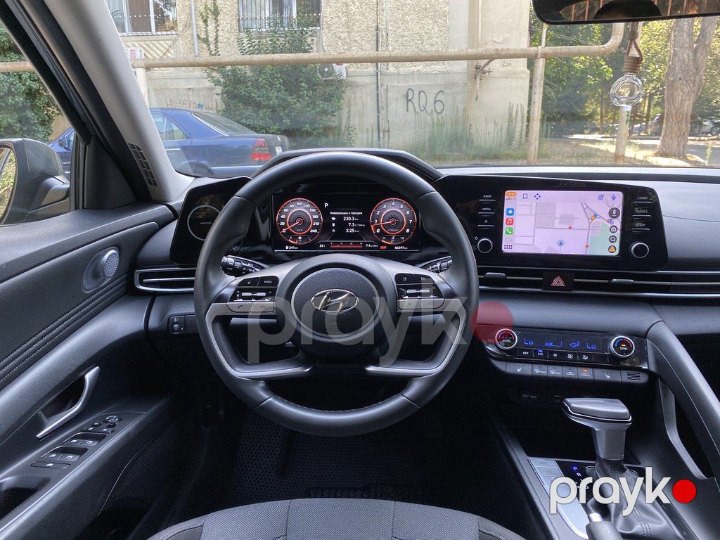 Hyundai Elantra, 2.0 L, 2022 il, 88 257 km — Avtomobillər, Bakı (8)