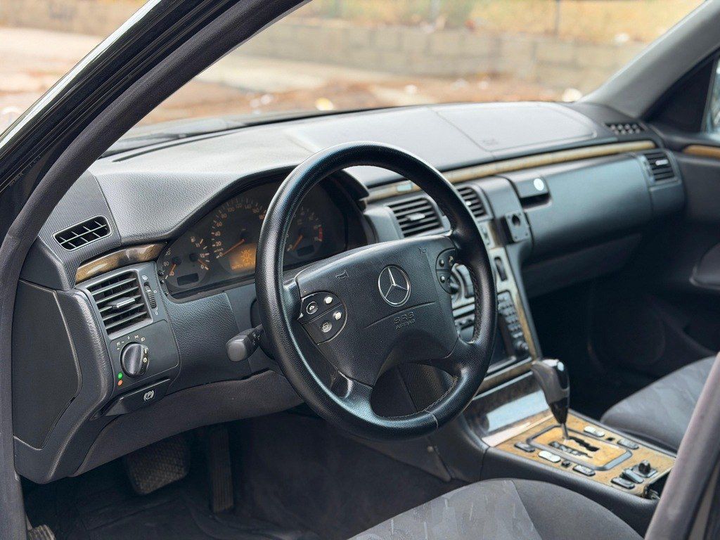 Mercedes E 240, 2.4 L, 1999 il, 420 000 km — Avtomobillər, Sumqayıt (6)
