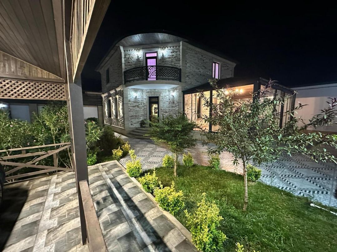 İcarəyə verilir 5 otaqlı həyət evi/bağ evi 200 m² — Ev, villa, Bakı (2)