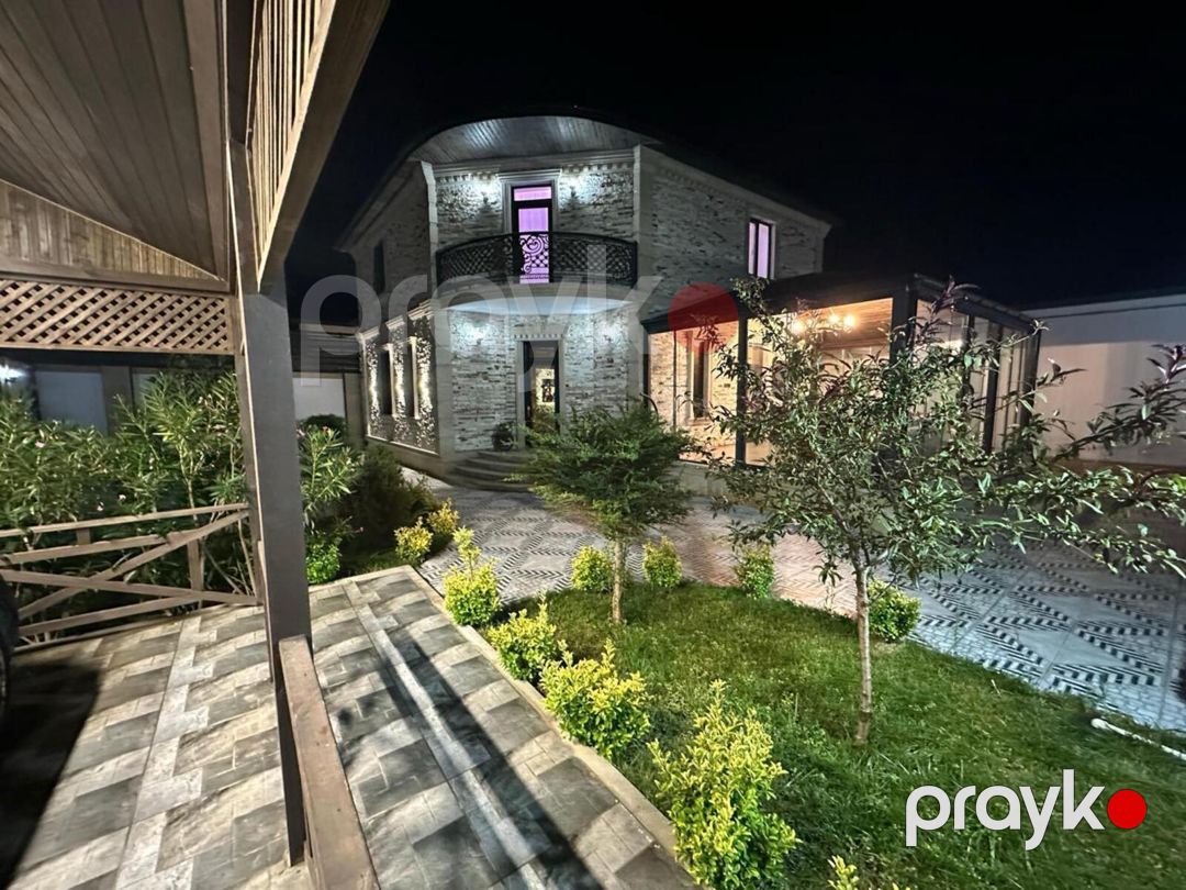İcarəyə verilir 5 otaqlı həyət evi/bağ evi 200 m² — Ev, villa, Bakı (2)