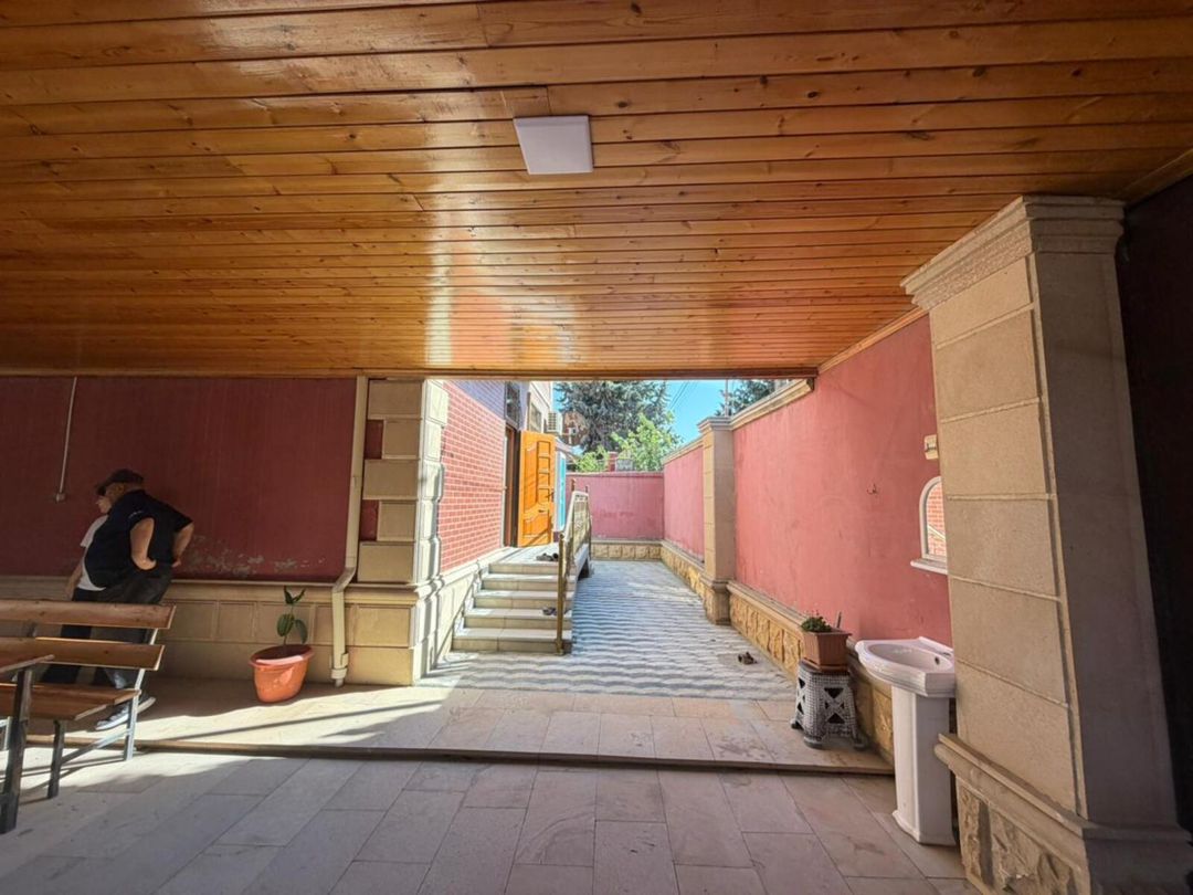 Həyət evi, Ramana qəs — Ev, villa, Bakı (10)