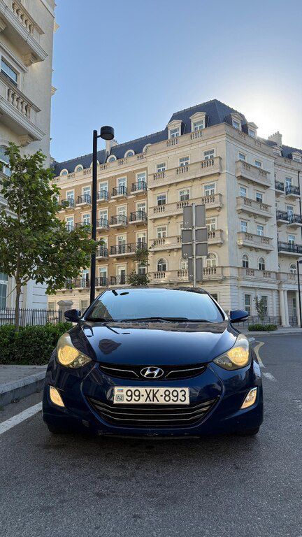 Hyundai Elantra, 1.8 L, 2012 il, 206 000 km — Avtomobillər, Bakı (5)