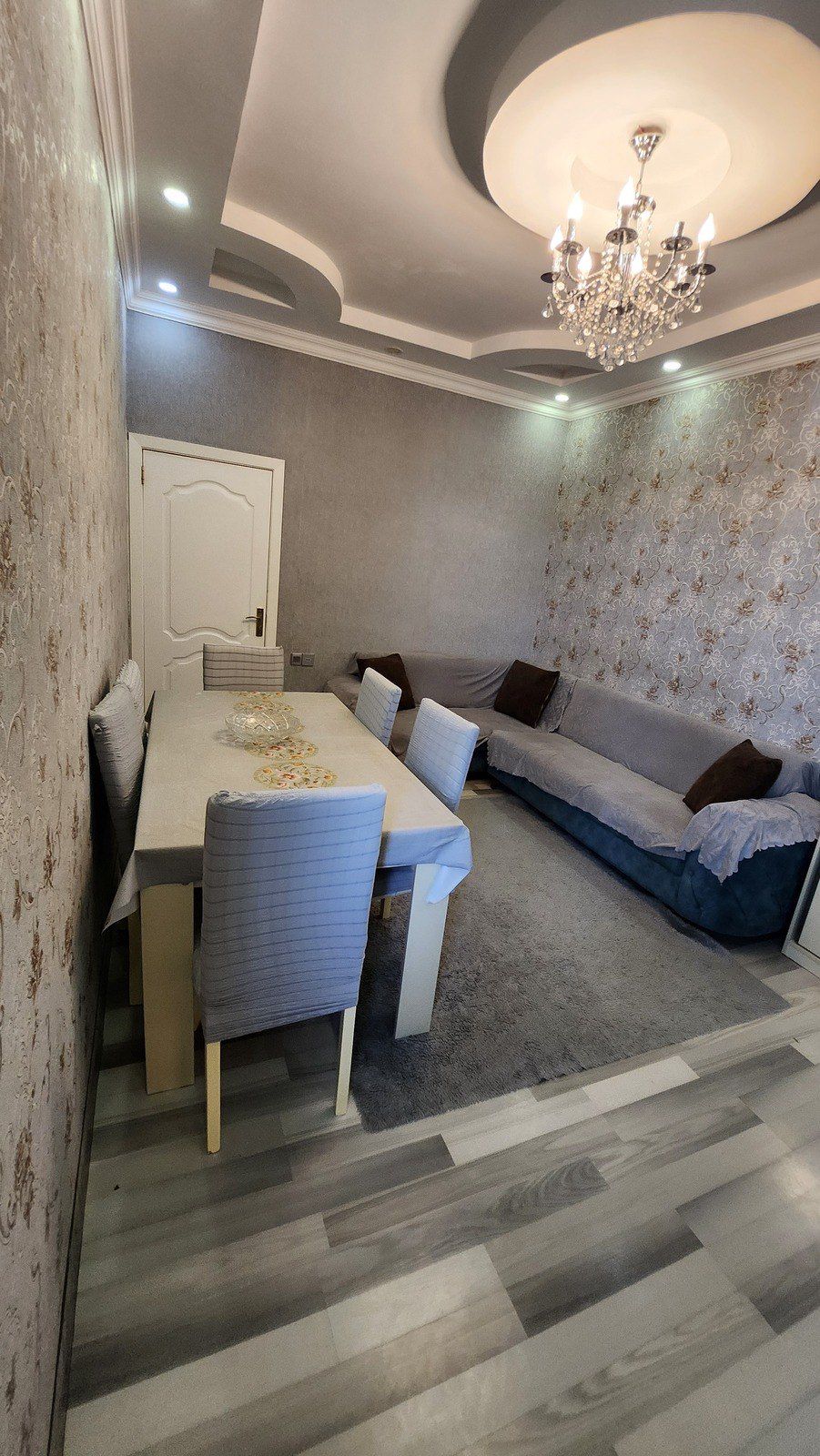 3-otaqlı yeni tikili kirayə verilir, Xırdalan ş., 70 m² — Mənzil, Xırdalan (2)
