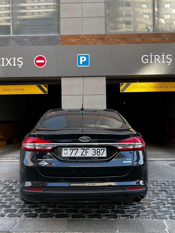 Ford Fusion (North America), 1.5 L, 2017 il, 234 500 km — Avtomobillər, Bakı (2)