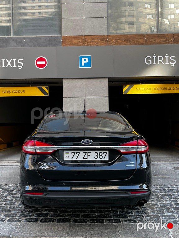Ford Fusion (North America), 1.5 L, 2017 il, 234 500 km — Avtomobillər, Bakı (2)
