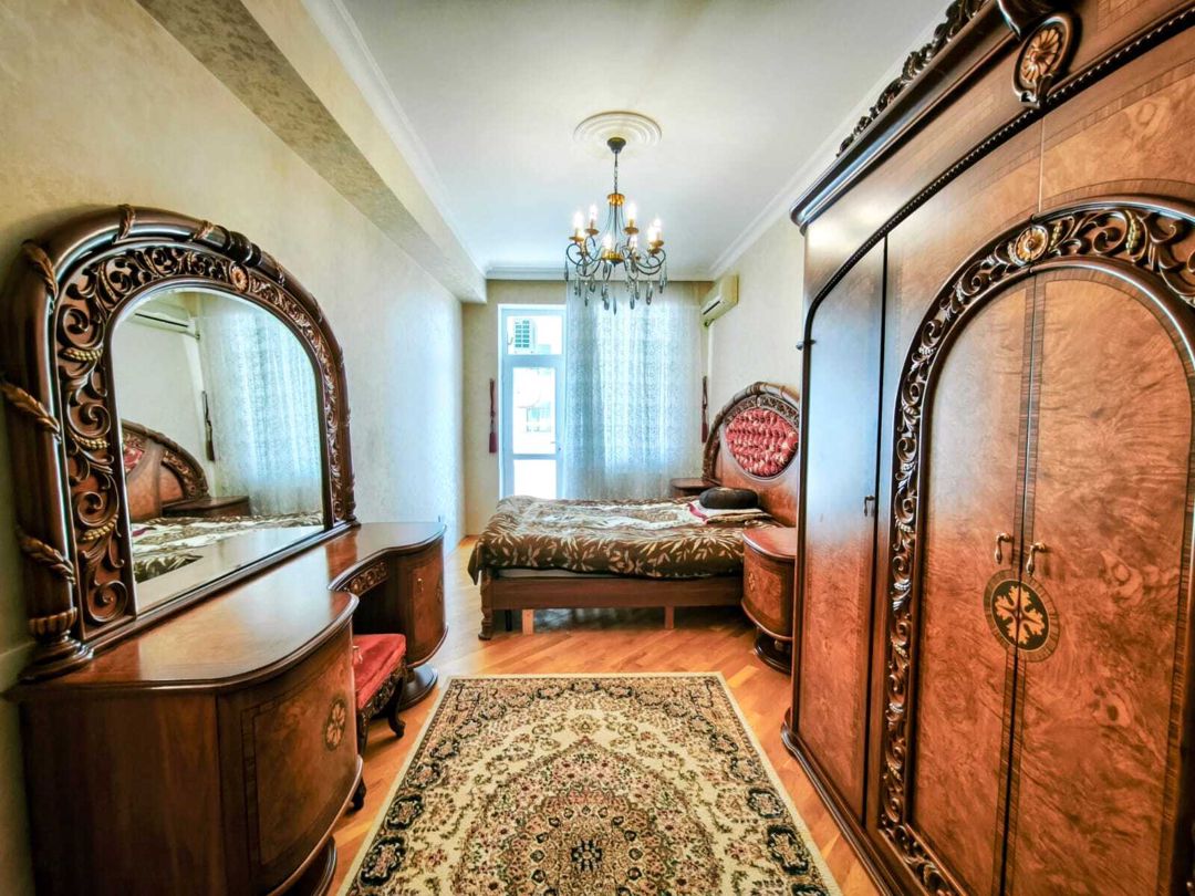 İcarəyə verilir 2 otaqlı yeni tikili 90 m² — Mənzil, Bakı (5)