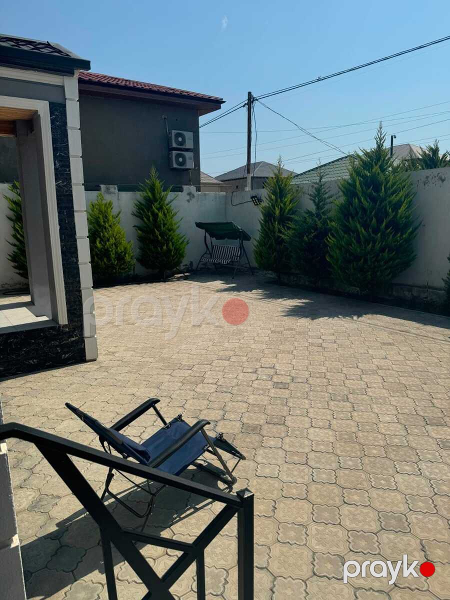 Satılır 4 otaqlı həyət evi/bağ evi 120 m² — Ev, villa, Bakı (5)