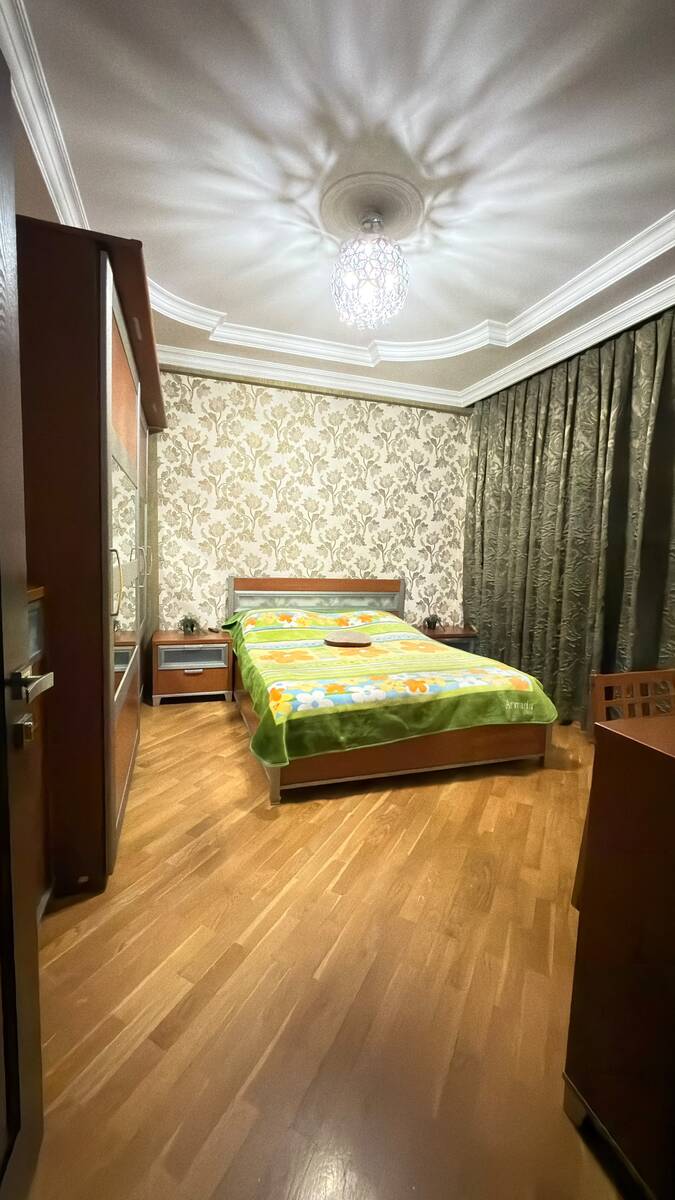 Satılır 3 otaqlı yeni tikili 121 m² — Mənzil, Bakı (8)