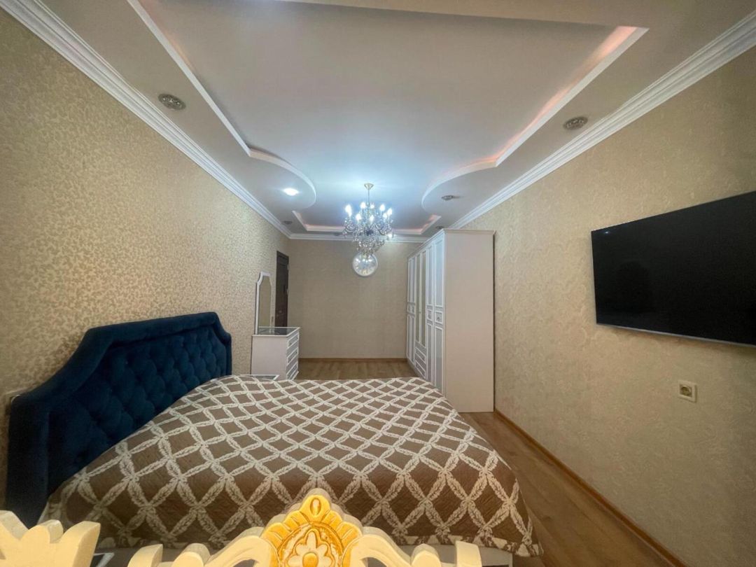 İcarəyə verilir 2 otaqlı yeni tikili 95 m² — Mənzil, Sumqayıt (7)