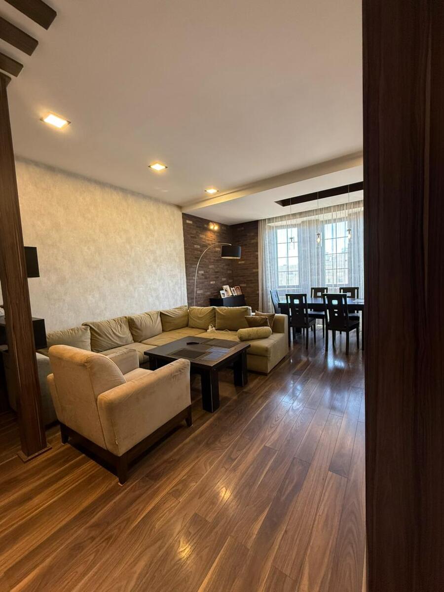 Satılır 3 otaqlı yeni tikili 123 m² — Mənzil, Bakı (2)
