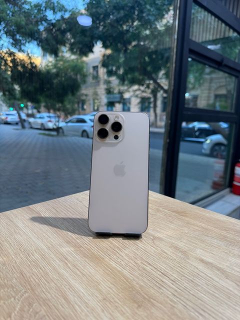 Apple iPhone 16 Pro Max Desert Titanium 256GB/8GB — Bakı