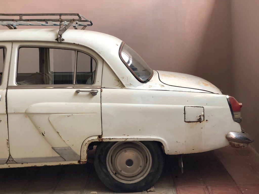 GAZ 21 "Volga", 2.5 L, 1962 il, 400 000 km — Avtomobillər, Qazax (3)