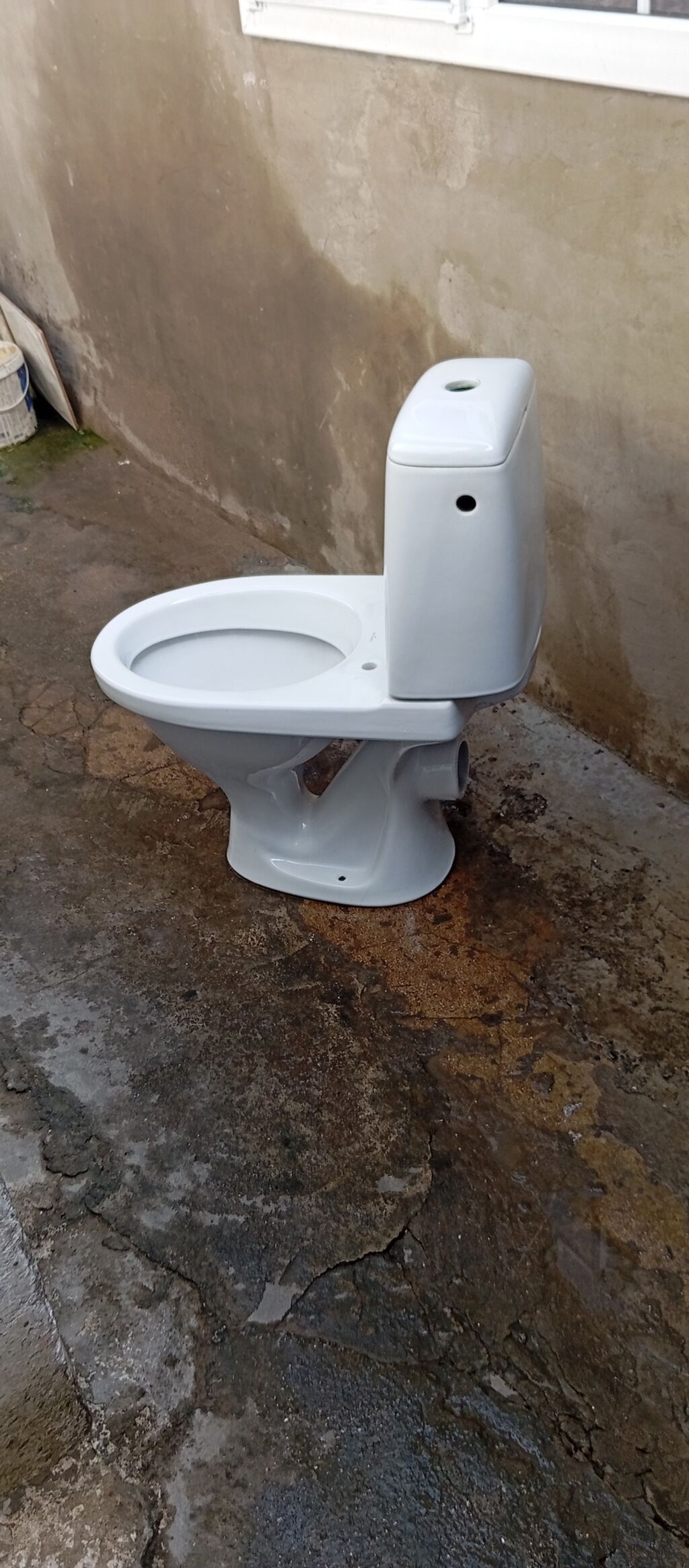 İşlənmiş, Unitaz, Monoblok, Kredit yoxdur, Ünvandan götürmə — Santexnika, Bakı (2)