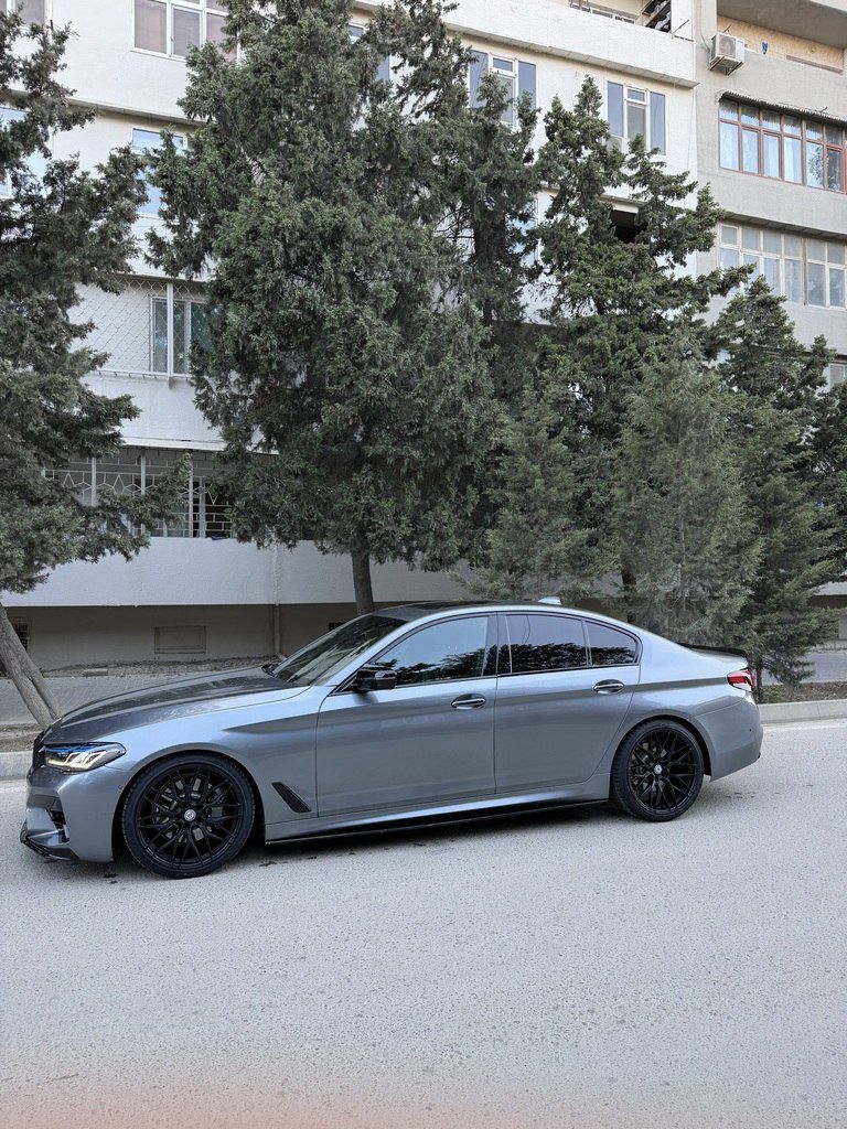 BMW 530, 2.0 L, 2017 il, 87 803 km — Avtomobillər, Gəncə (3)