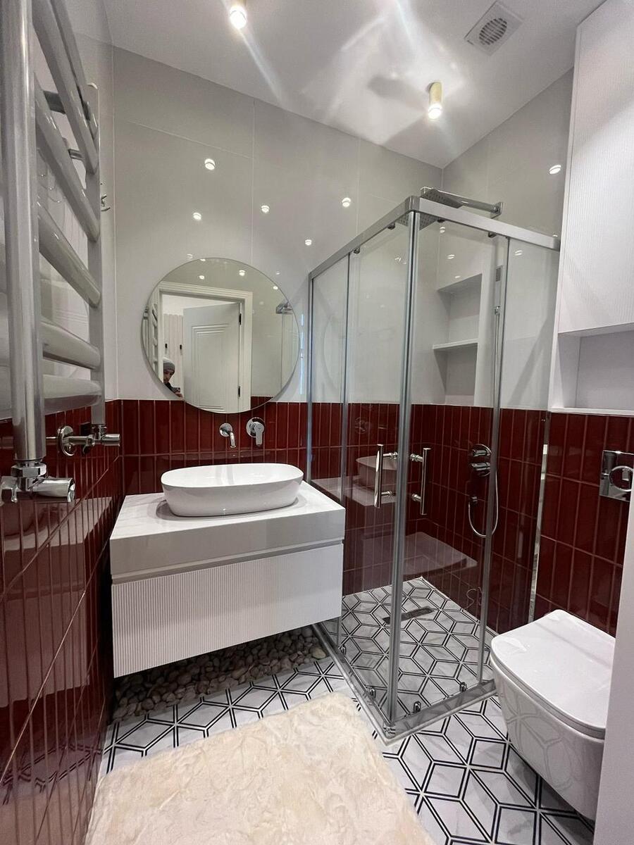İcarəyə verilir 2 otaqlı yeni tikili 60 m² — Mənzil, Bakı (11)