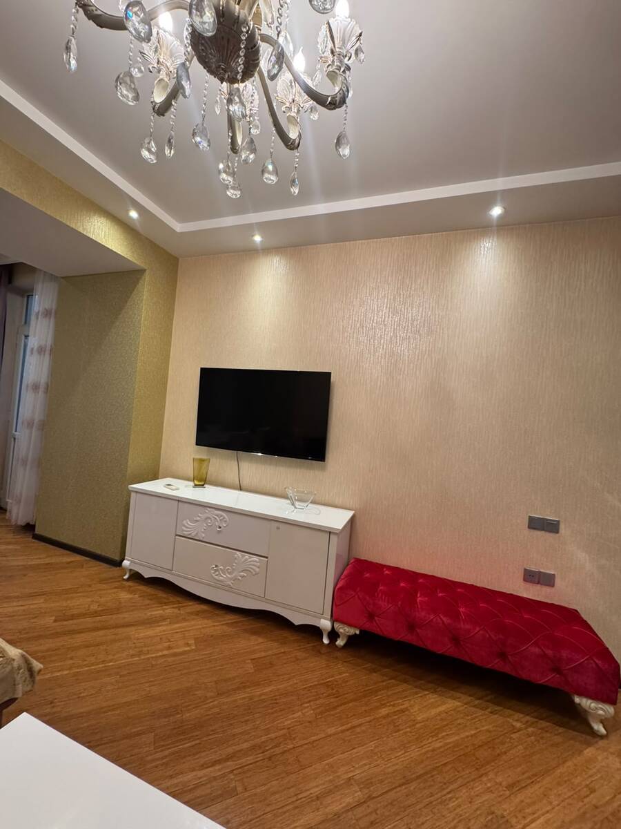 İcarəyə verilir 2 otaqlı yeni tikili 60 m² — Mənzil, Bakı (7)