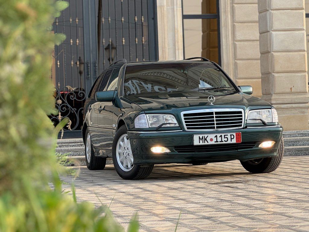Mercedes C 220, 2.2 L, 1998 il, 334 000 km — Avtomobillər, Saatlı