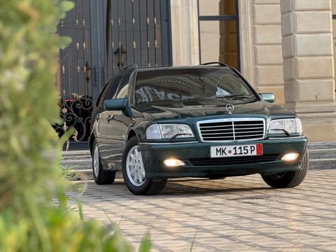 Mercedes C 220, 2.2 L, 1998 il, 334 000 km — Saatlı